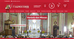 Desktop Screenshot of pcormaria.com