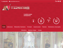 Tablet Screenshot of pcormaria.com